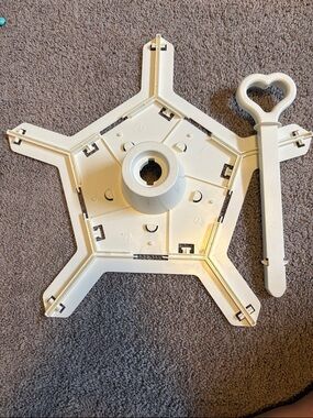 Tyco quints house base and handle